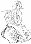 温庭筠画像