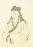 柳如是画像