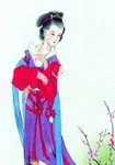 阮逸女画像