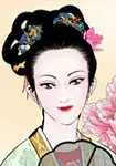 卓文君画像
