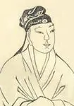 王勃画像