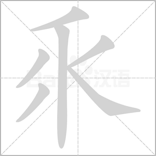 乑字动态笔顺演示