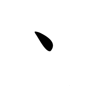 丶字字形图片