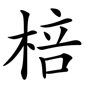 棓字字形