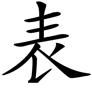 表字字形